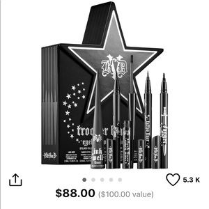 Kat Von D Trooper Black Eyeliner Obsession